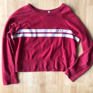 Vans Cropped Sweatshirt